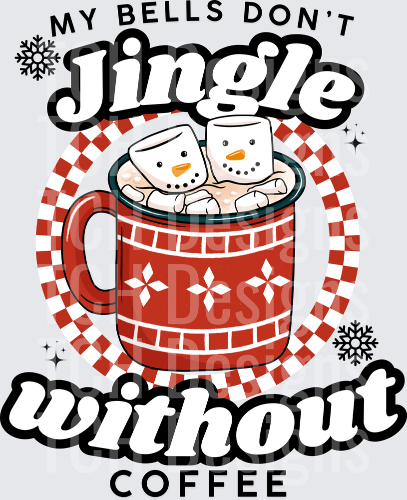 MY BELLS DONT JINGLE