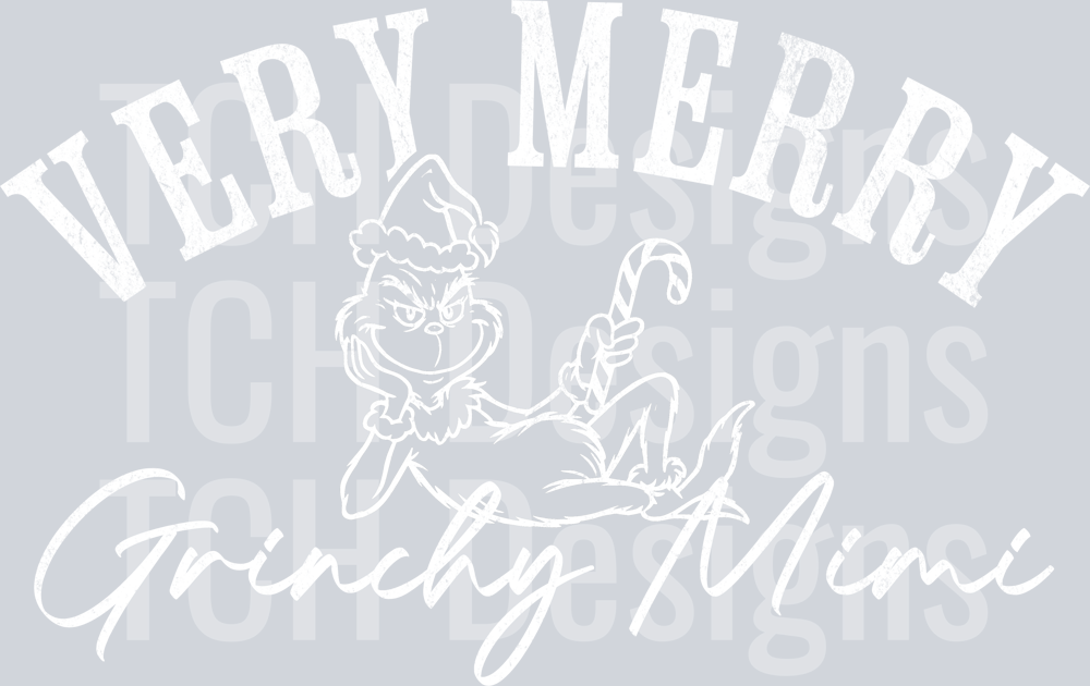 Very merry Grinchy Mimi