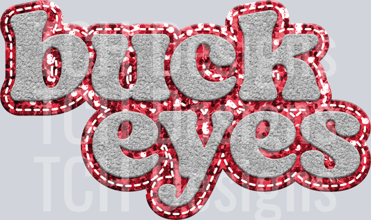buckeyes sequin
