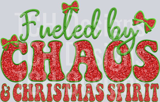 chaos and xmas spirit