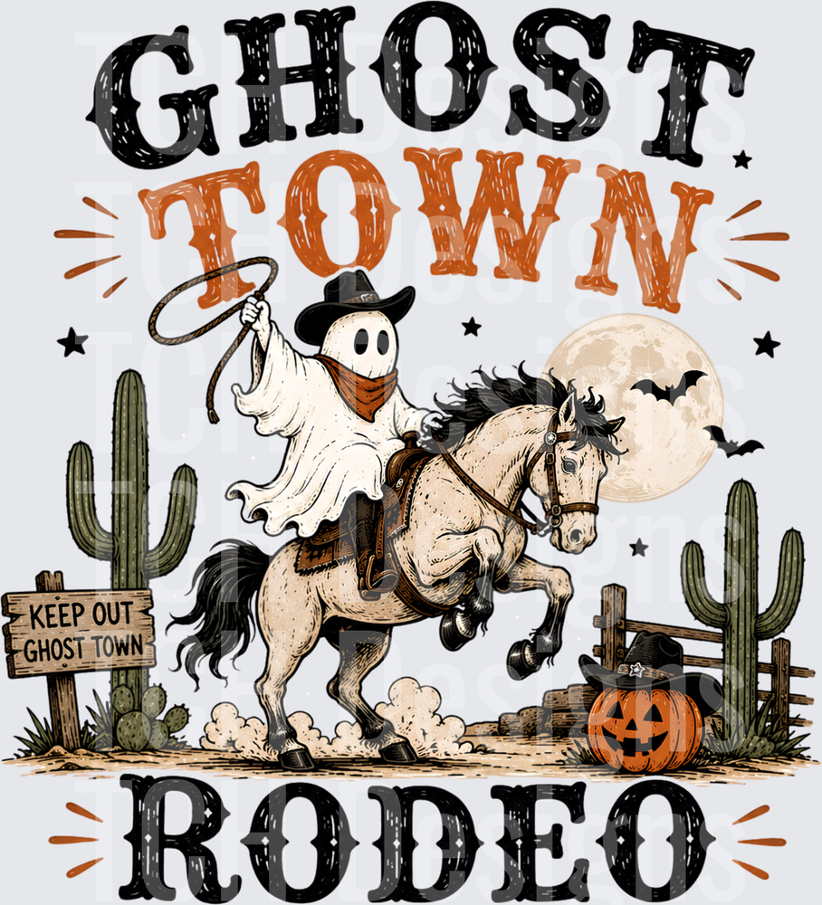 ghost town rodeo- CSG Designs