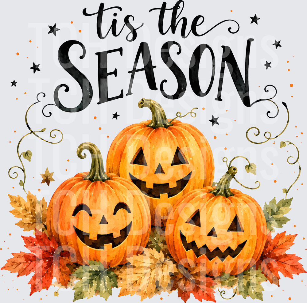 Tis The Season Pumpkins