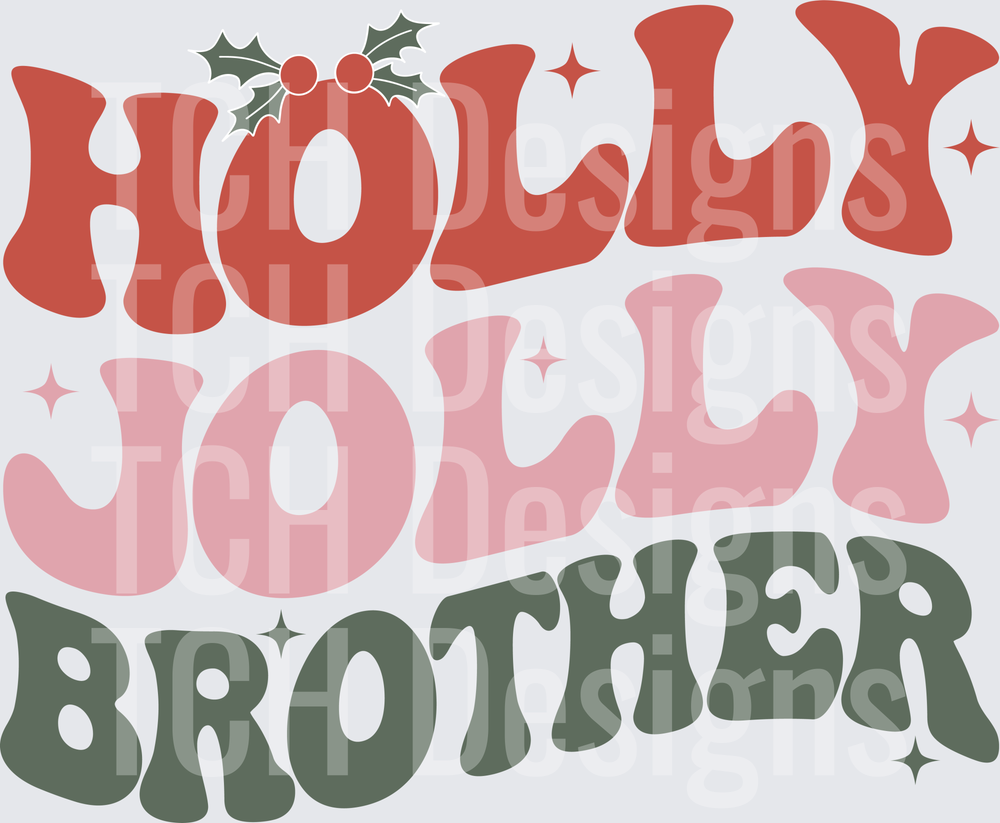 Holly Jolly Brother