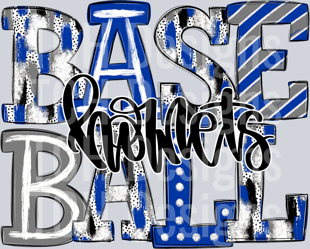 Hornets_Baseball_Brushstrokes_Royal_Grey_Black