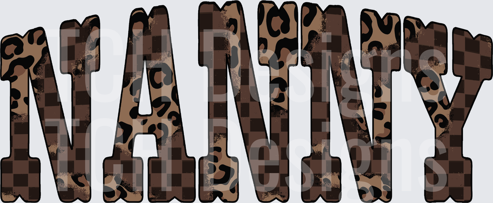 NANNY CHECKERED
