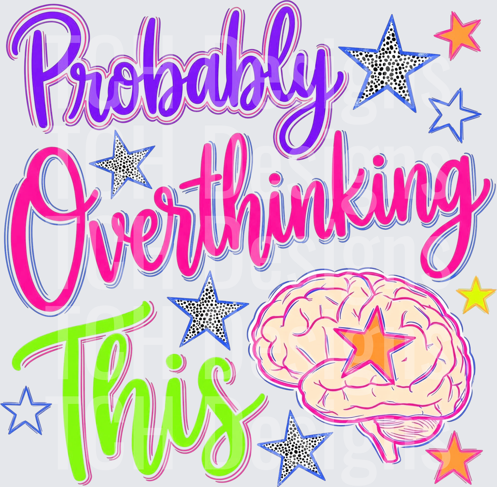 probably overthinking this hwds