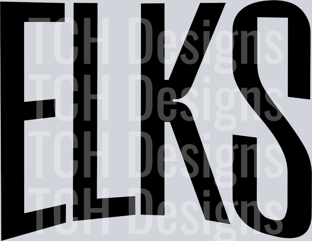 ELKS OVERSIZED BLACK