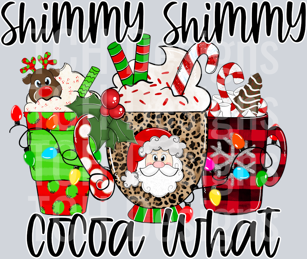 shimmy shimmy cocoa what