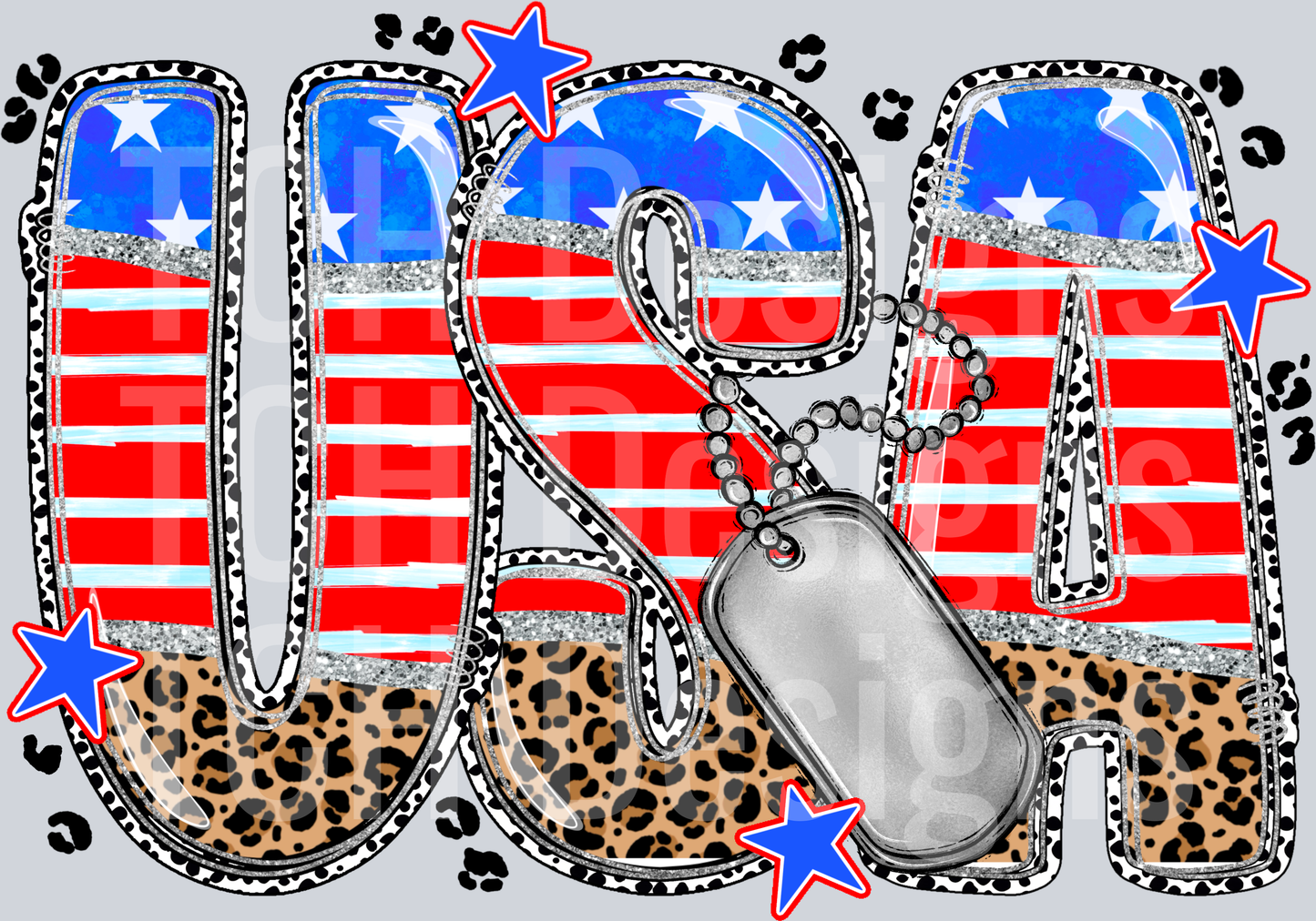 USA,Leopard