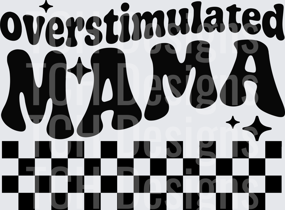 overstimulated mama front