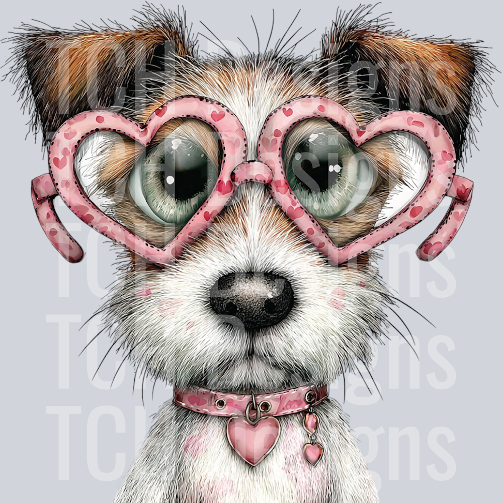 Whimsical Valentine Bunny Clipart (8)