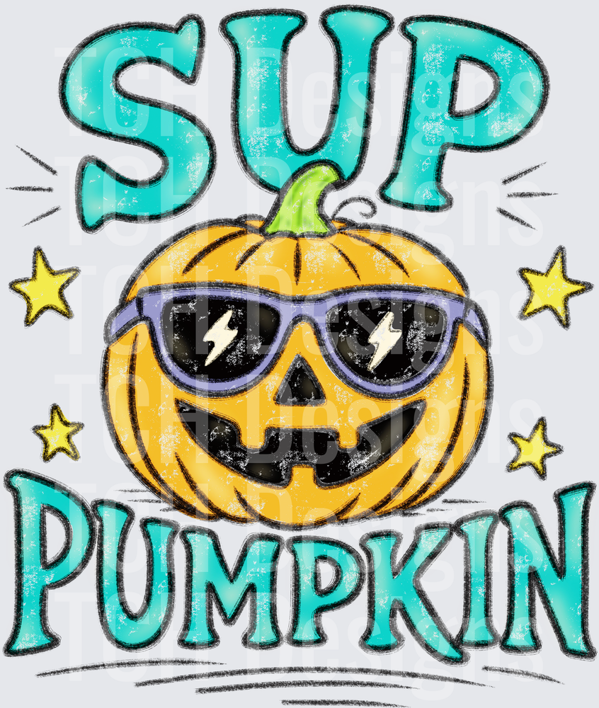 SUP pumpkin- CSG Designs