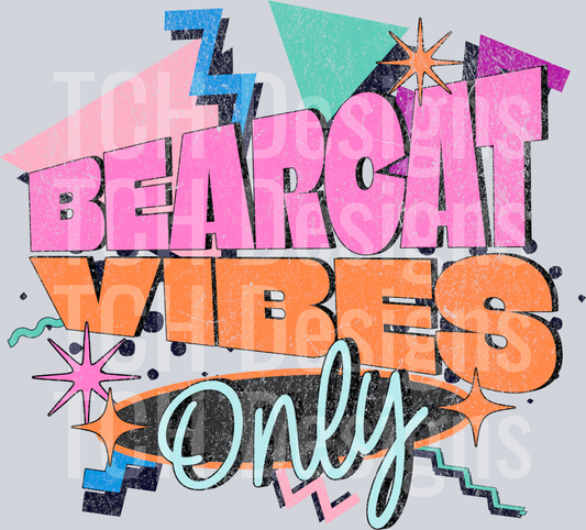 Retro - BEARCAT vibes only