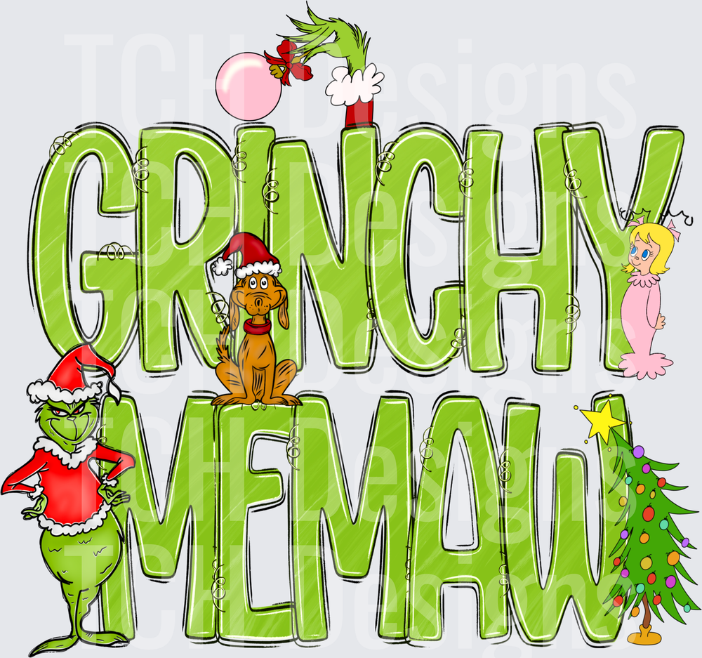 Grinchy Memaw