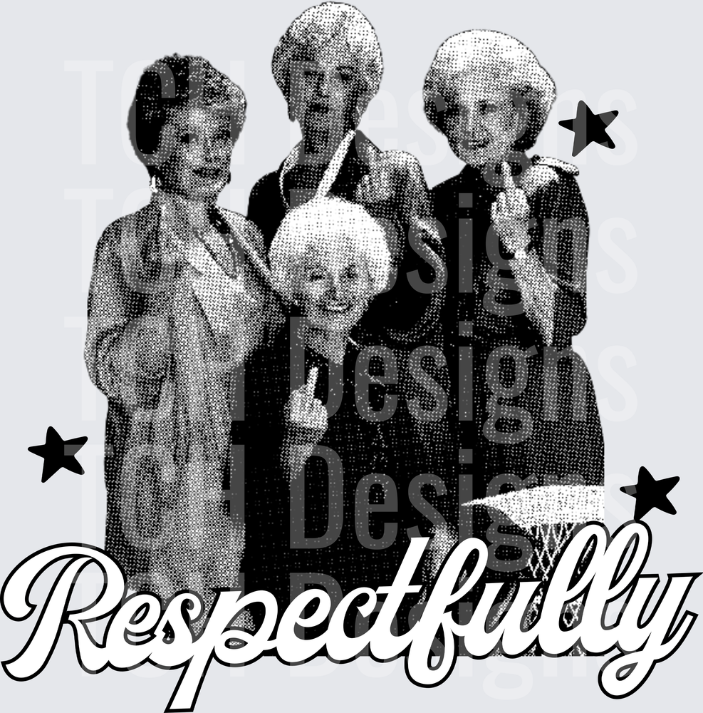RESPECTFULLY GOLDEN