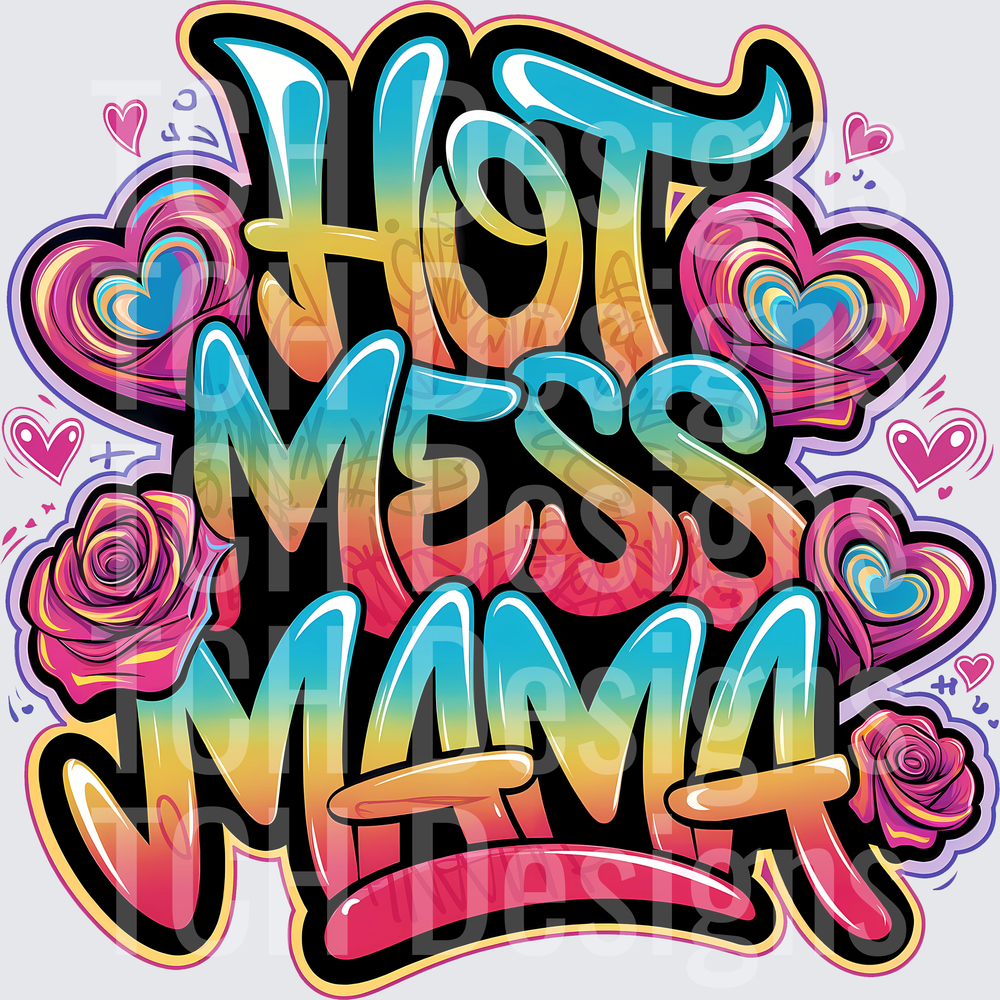 Hot Mess Mama