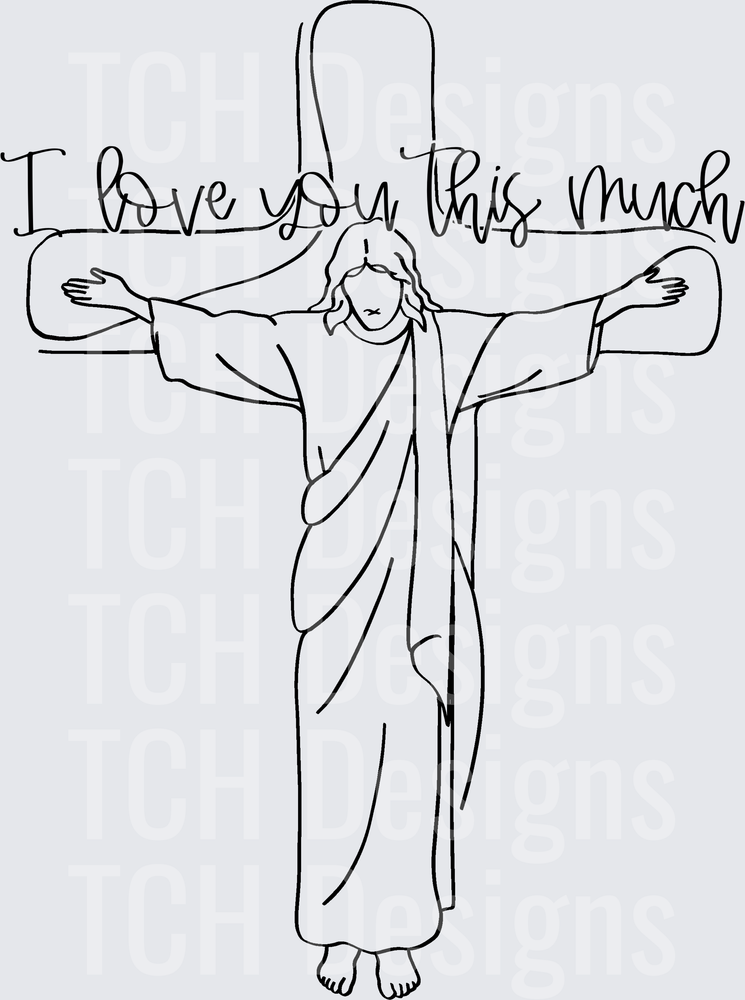 I love you this much