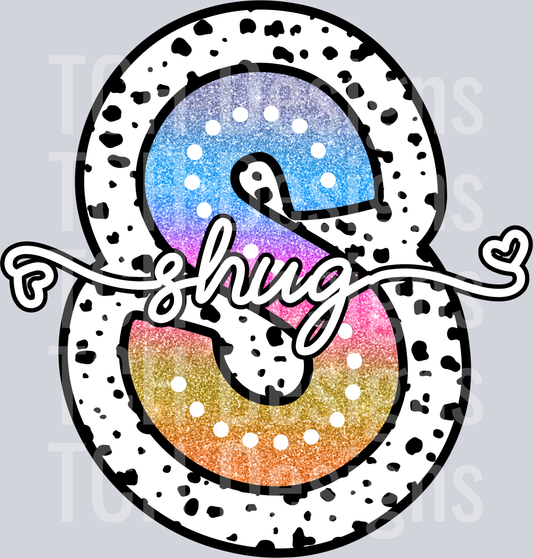 SHUG-TIE DYE DOTTIE NAMES