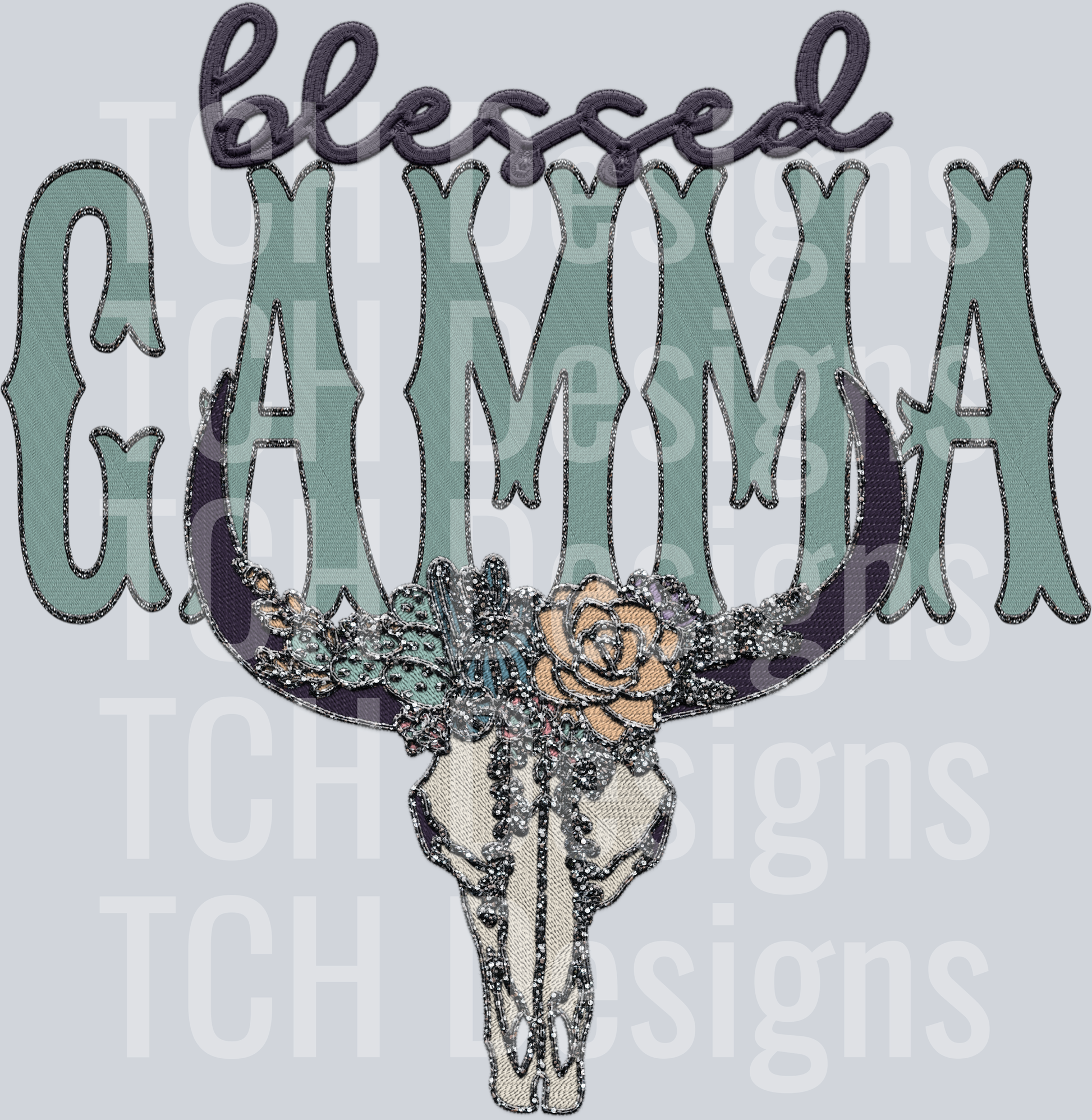 blessed blingy bull GAMMA HWDS