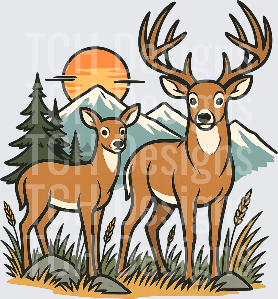 deer- CSG Designs