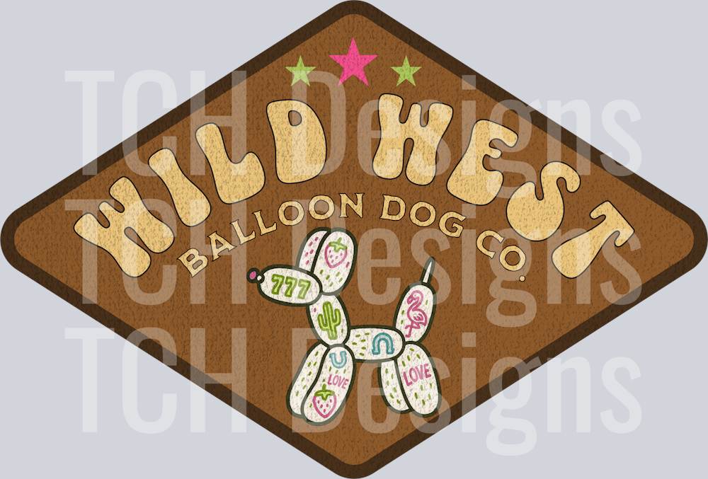 wild west balloon dog co hwds