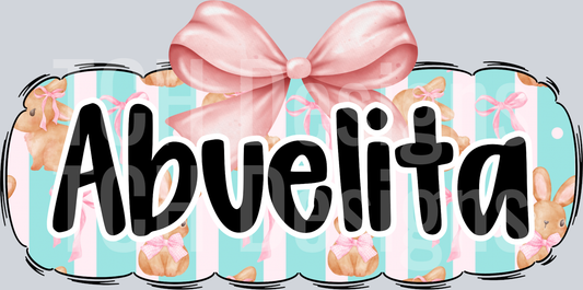 ABUELITA-COQUETTE BUNNY NAMES - Copy