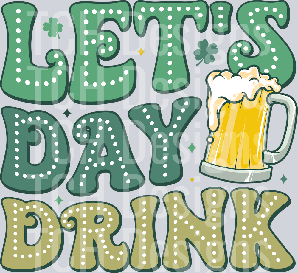 Let_s Day Drink, St Patty_s Drinking PNG (1)