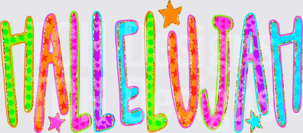HALLELUJAH DOODLE