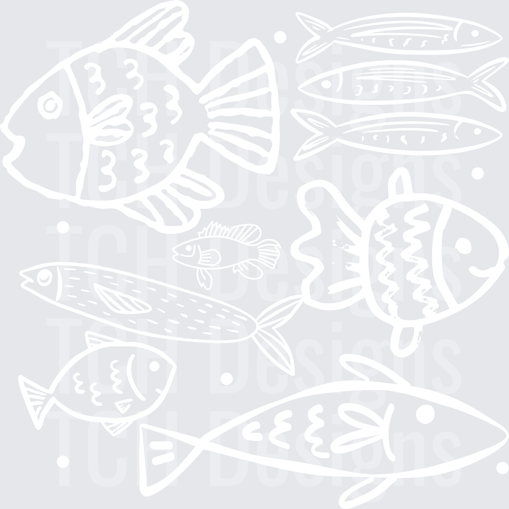 FISH COLLAGE