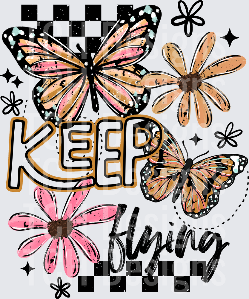 Keep flying black