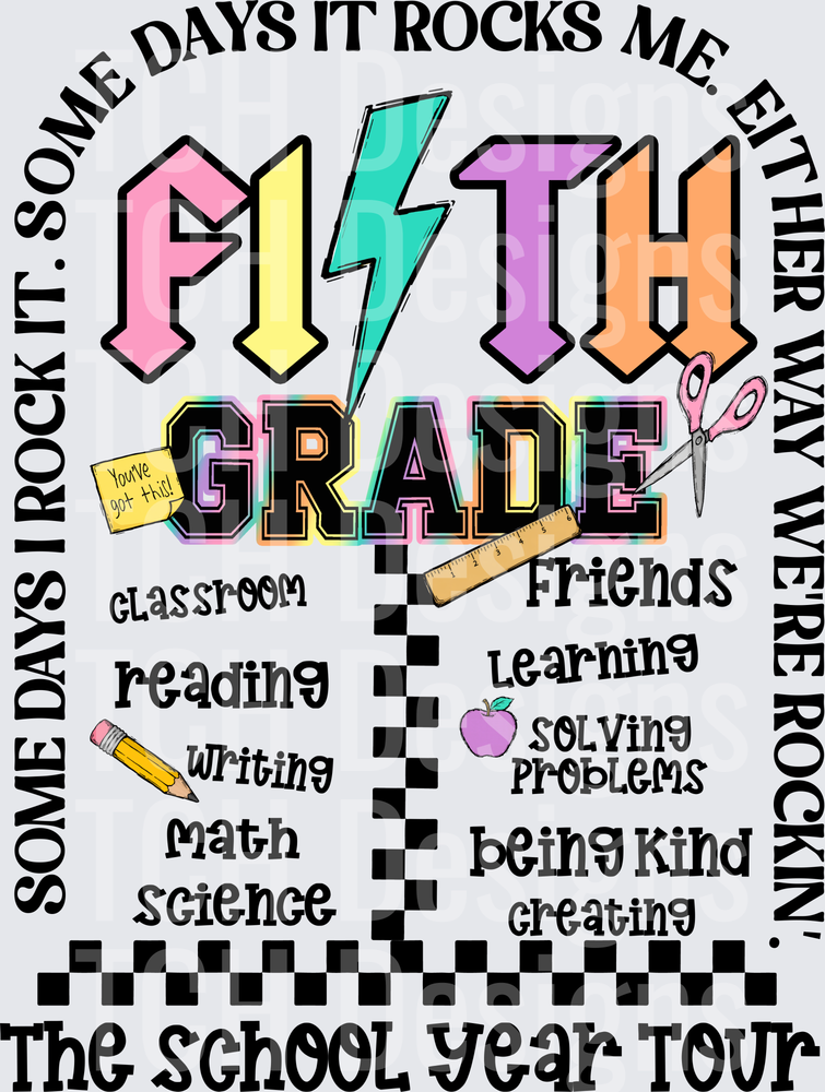 fifth grade clean back