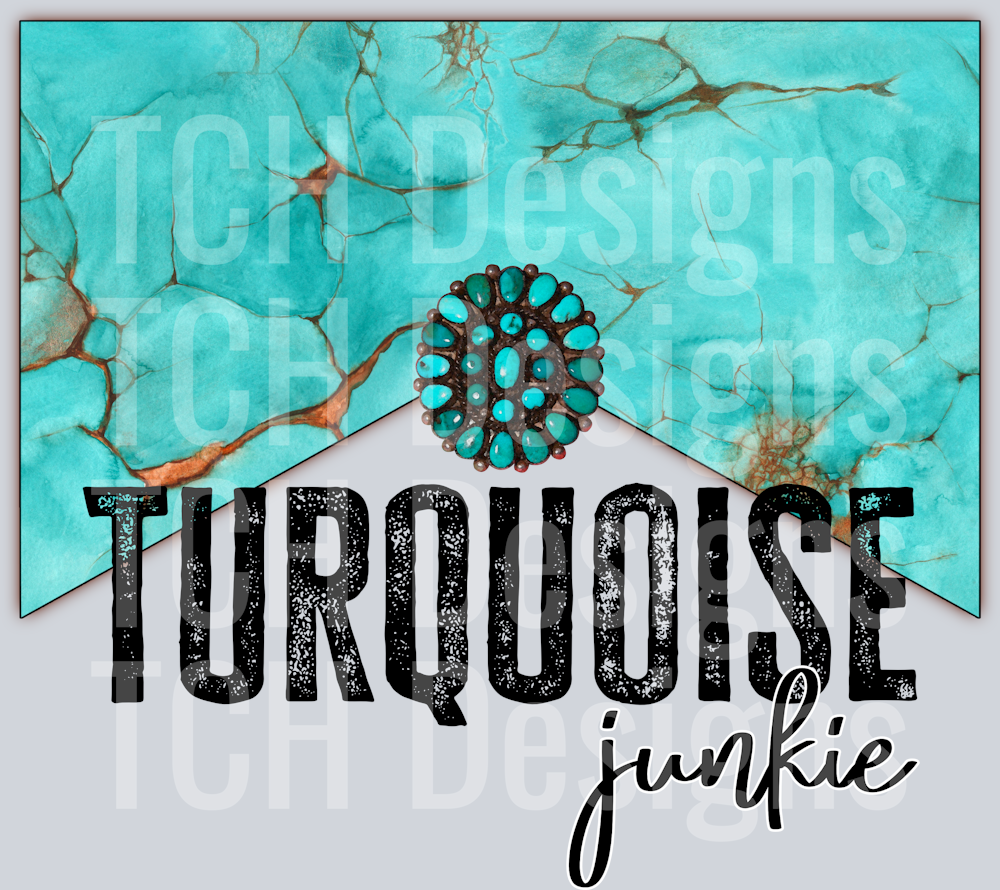 turquoise junkie1