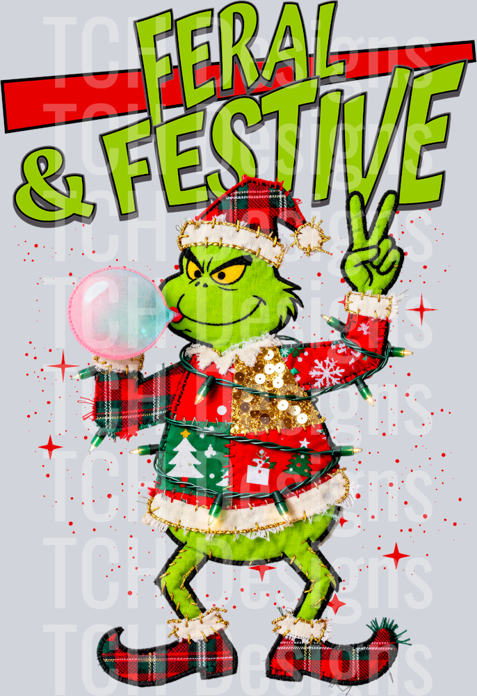 Feral and festive hwds