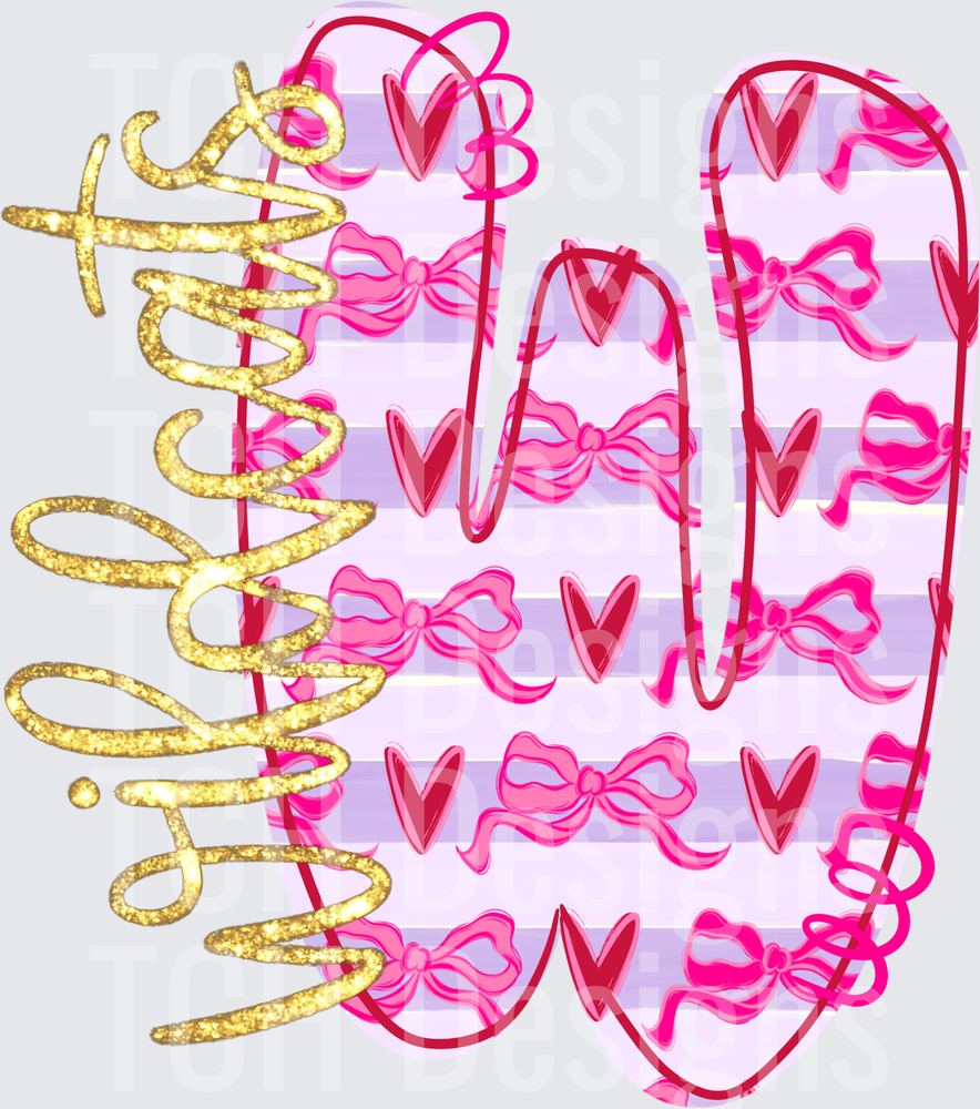 Wildcats Bows and Glitter