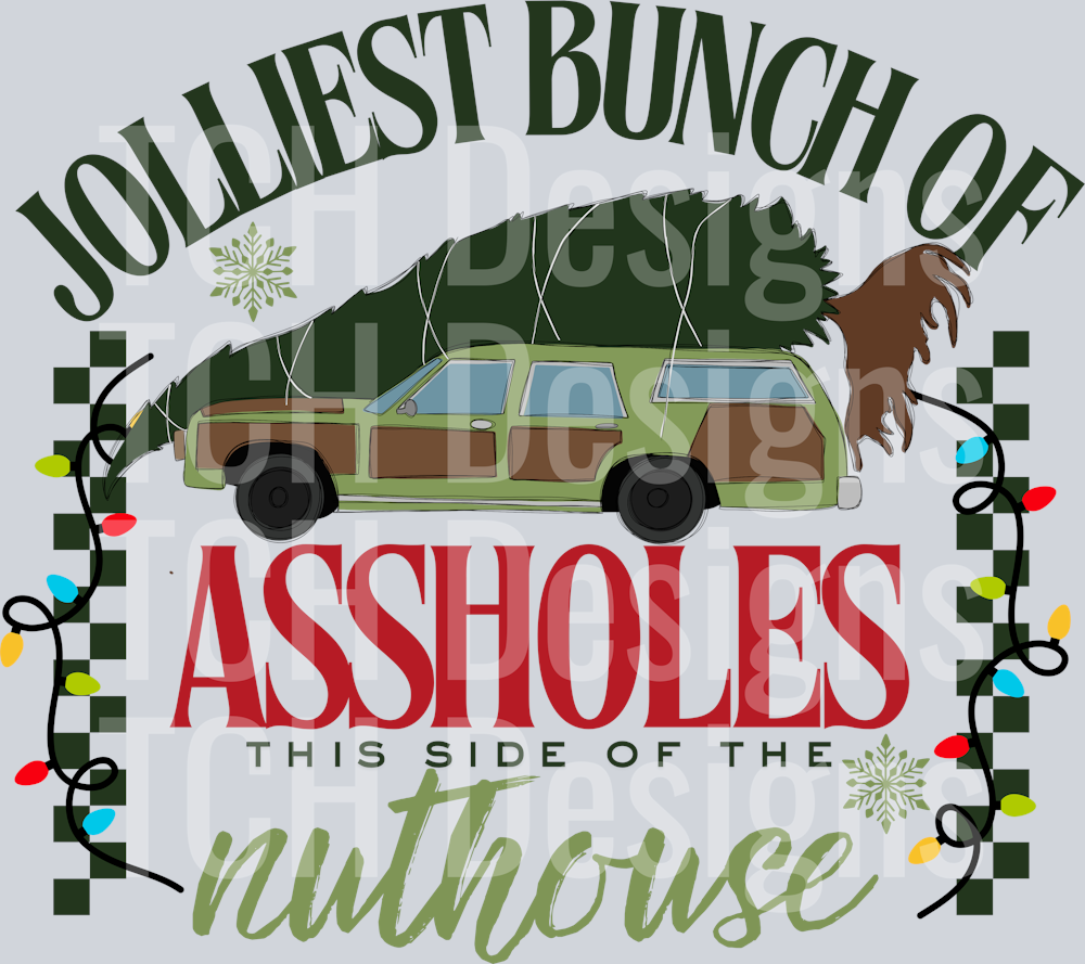 JOLLIEST BUNCH OF ASSHOLES
