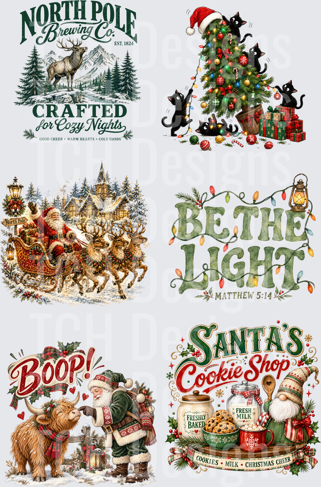 Christmas Premade 8