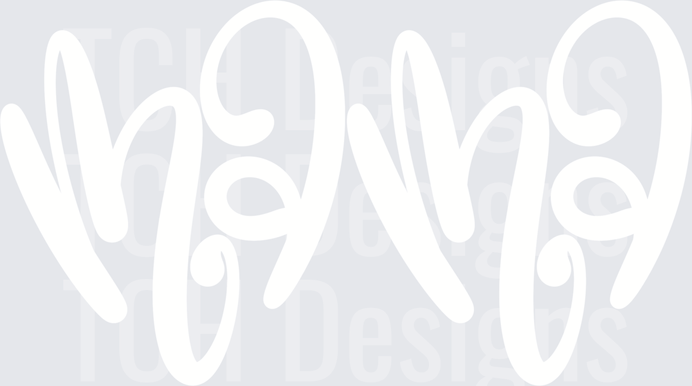 Bold White Minimalist Clean Blank Canvas Design