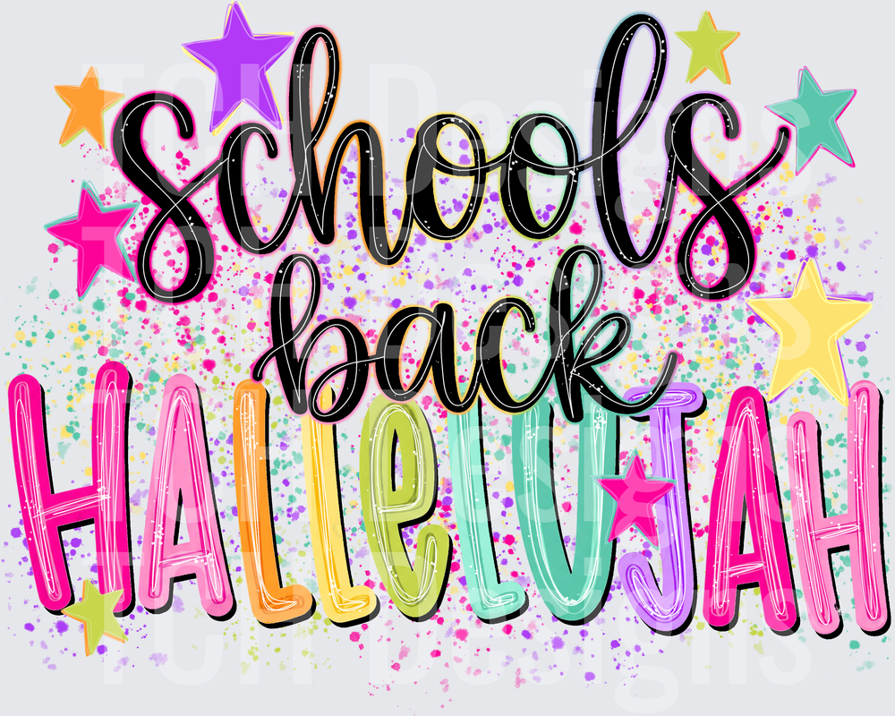 Schools back