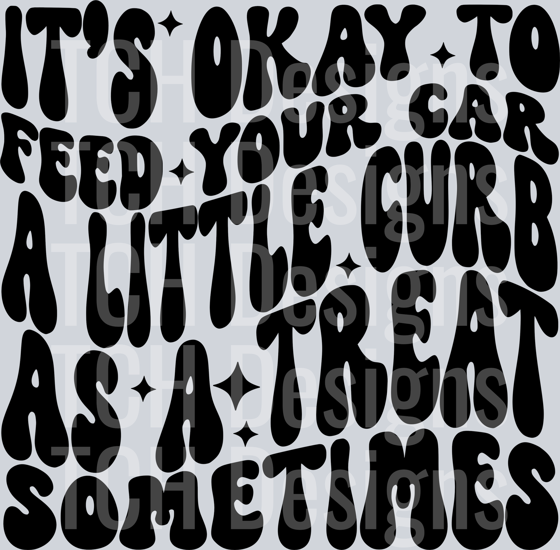 ITS OKAY TO FEED YOUR CAR A CURB HWDS