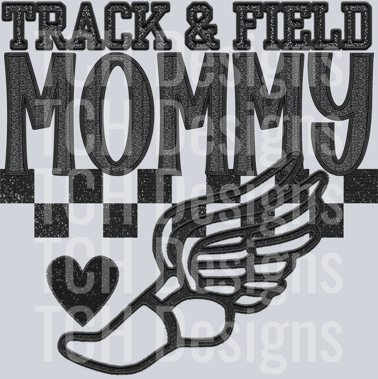 track and field MOMMY HWDS