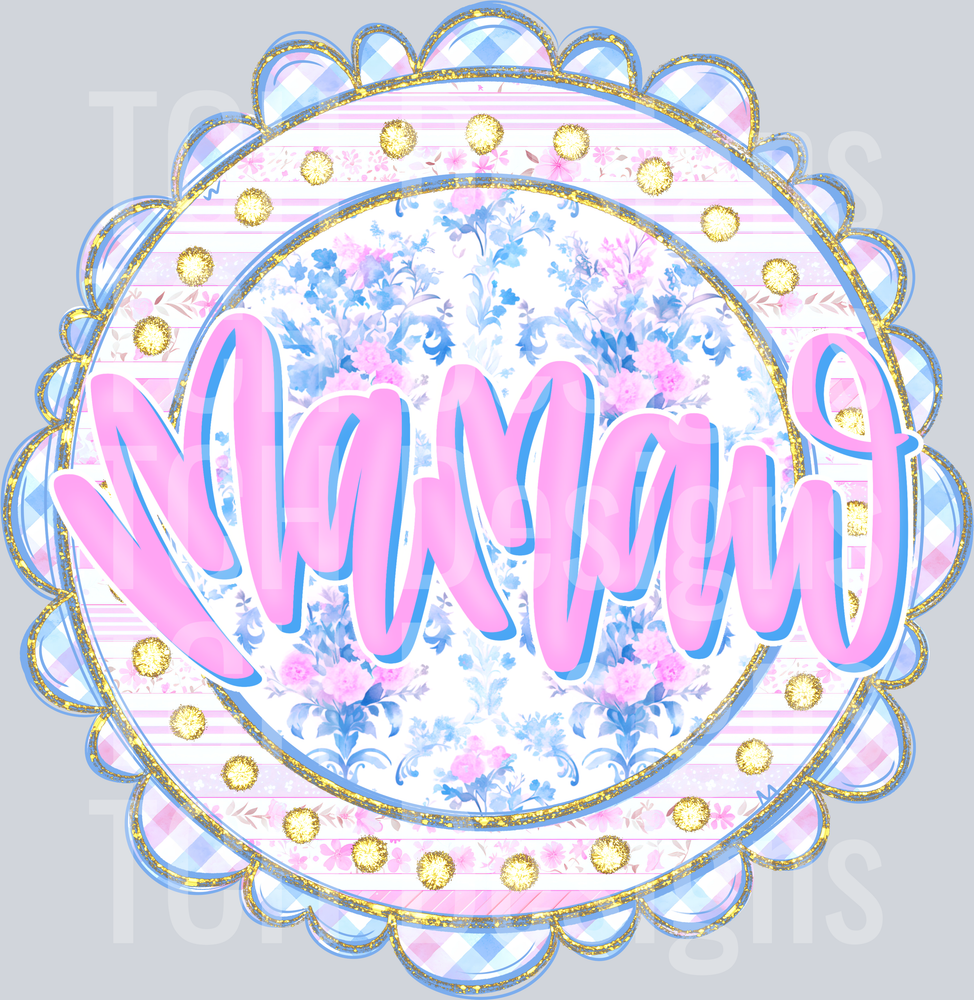 Mamaw_Floral_Scalloped