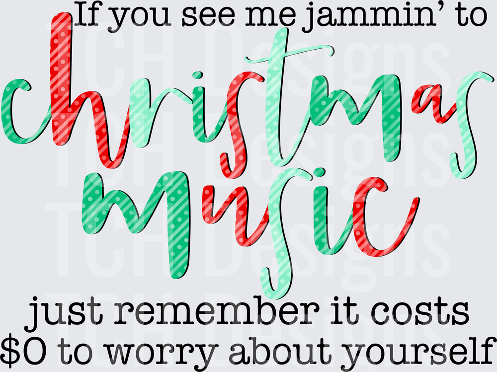 JAMMIN TO CHRISTMAS MUSIC