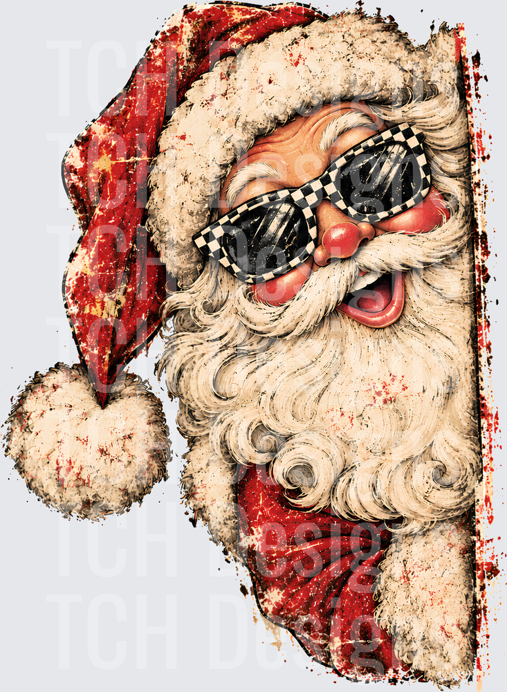 SANTA SIDE DISTRESSED