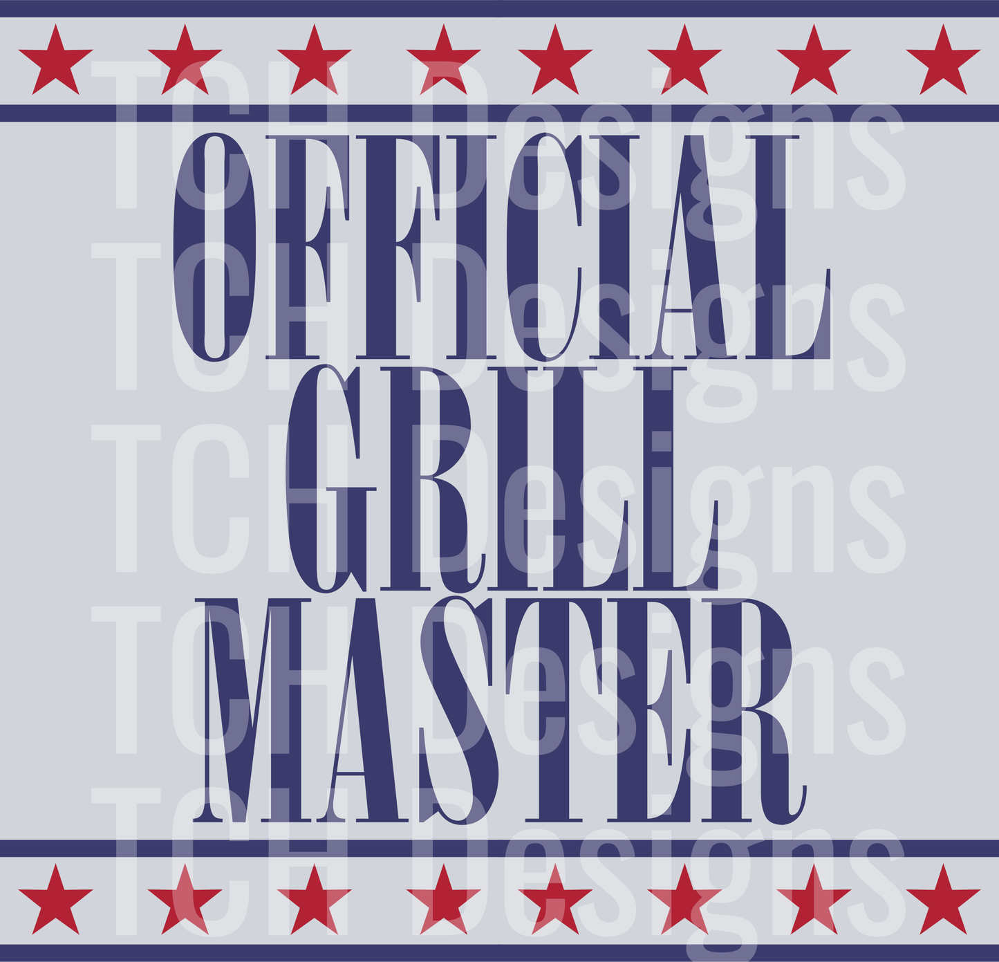 OFFICIAL GRILL MASTER