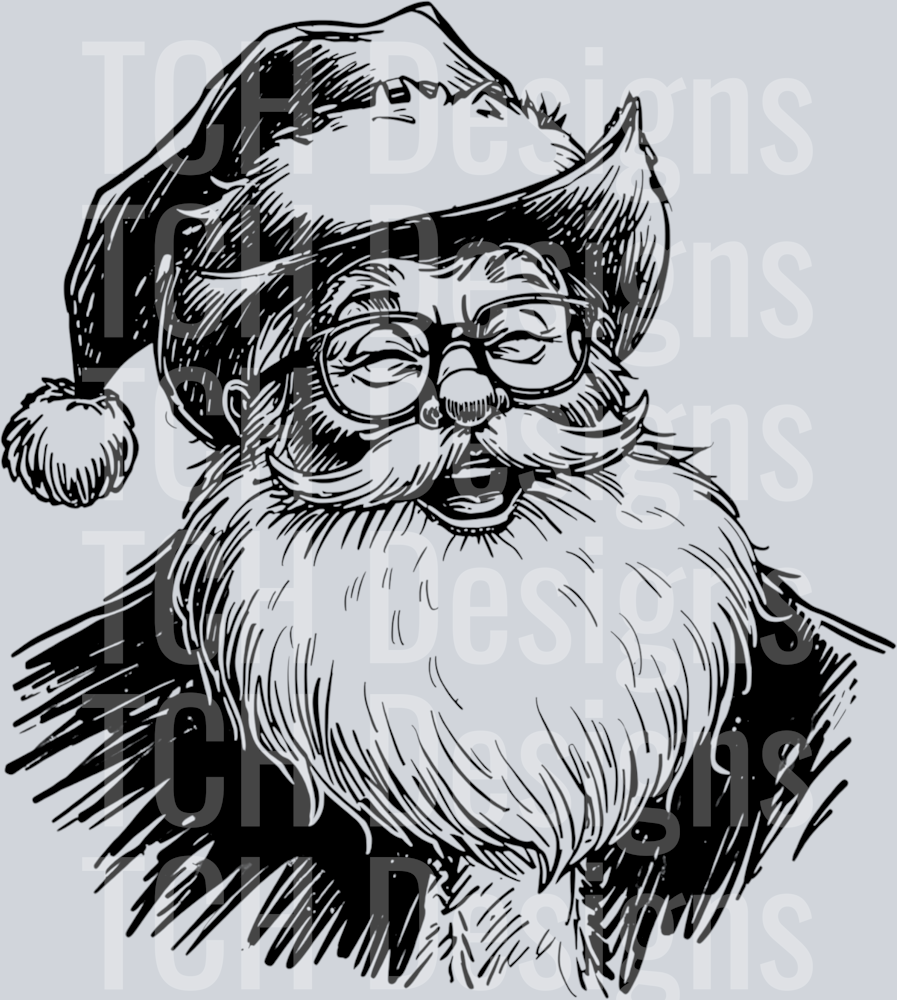 WESTERN SANTA SKETCH (1)