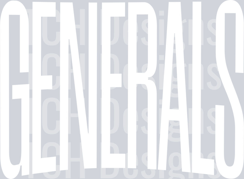 GENERALS OVERSIZED WHITE