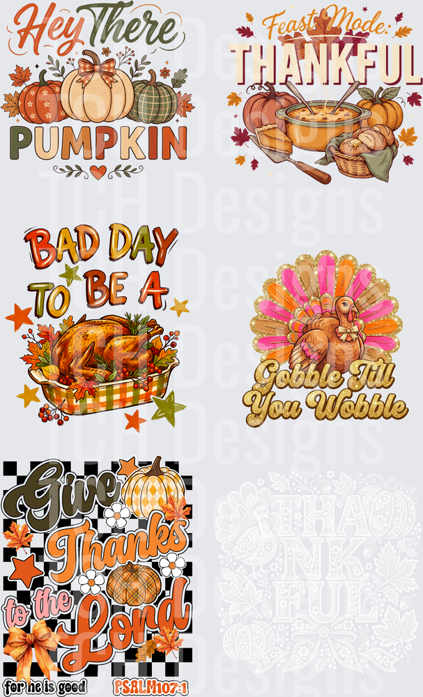 Thanksgiving/Fall Premade 14