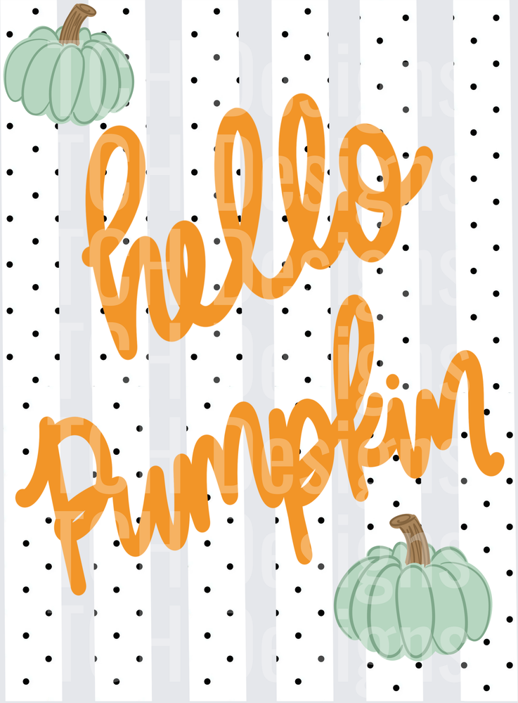 Hello Pumpkin