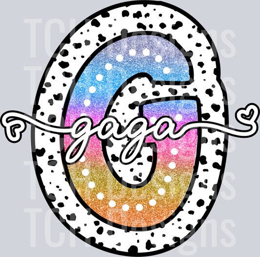GAGA-TIE DYE DOTTIE NAMES