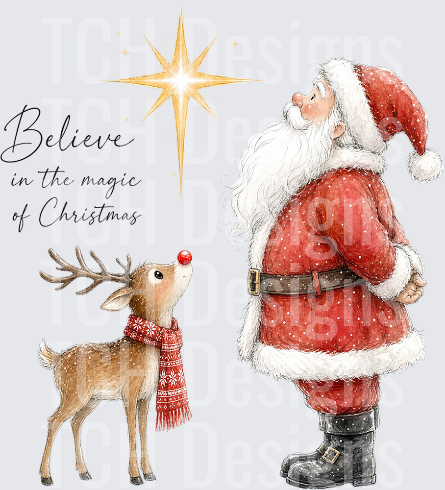 Believe in the Magic of Christmas